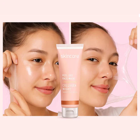 Collagen Night Wrapping Peel Off Mask (Pack of 2)